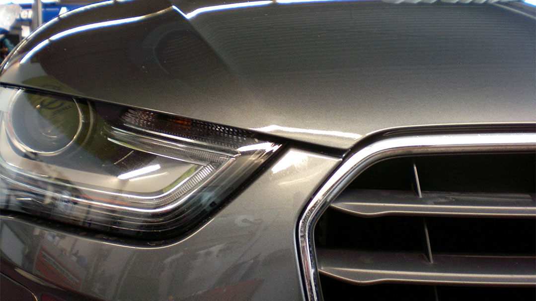 Smart Repair Motorhaube